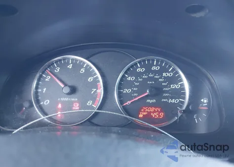 2007 Mazda Mazda6 I Sport Ve z USA, uszkodzony, nr VIN 1YVHP80C575M11537